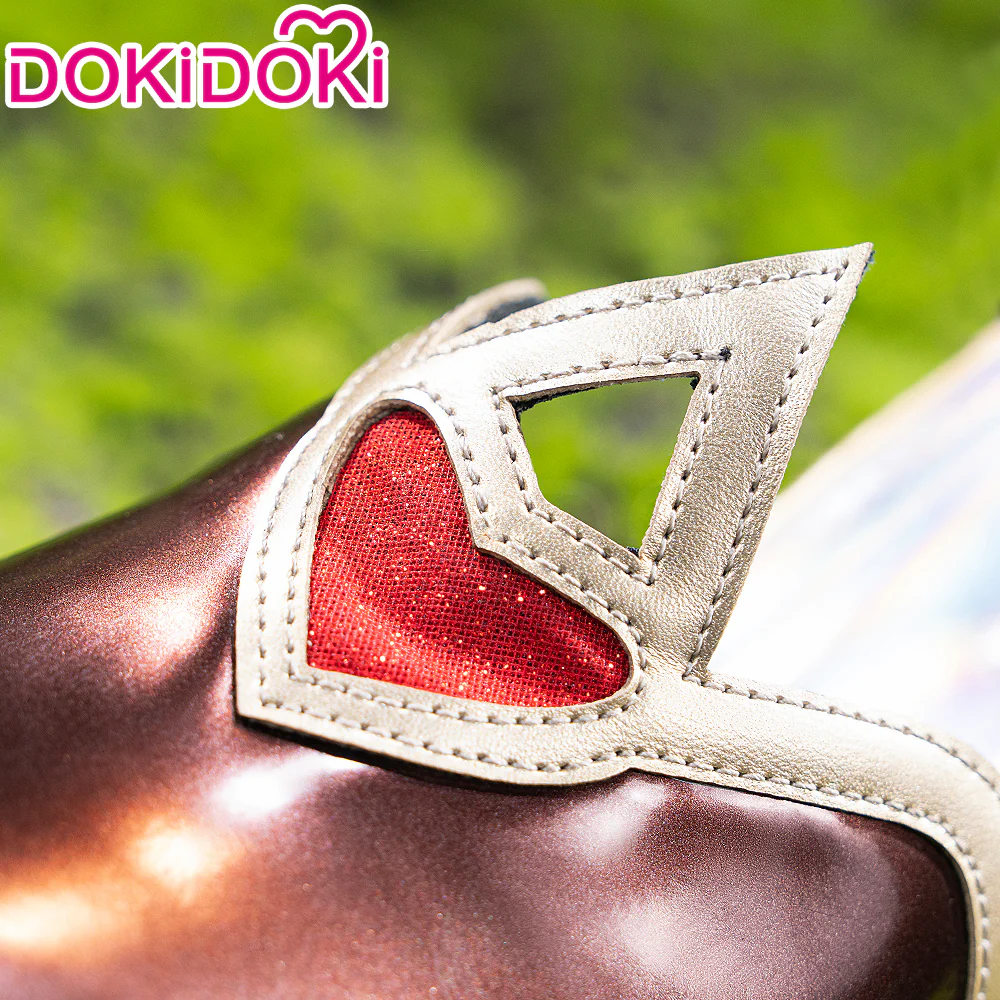 DokiDoki Game Genshin Impact Cosplay Alice Shoes Song of the Welkin Moon “ A ” Nod Krai - Image 4