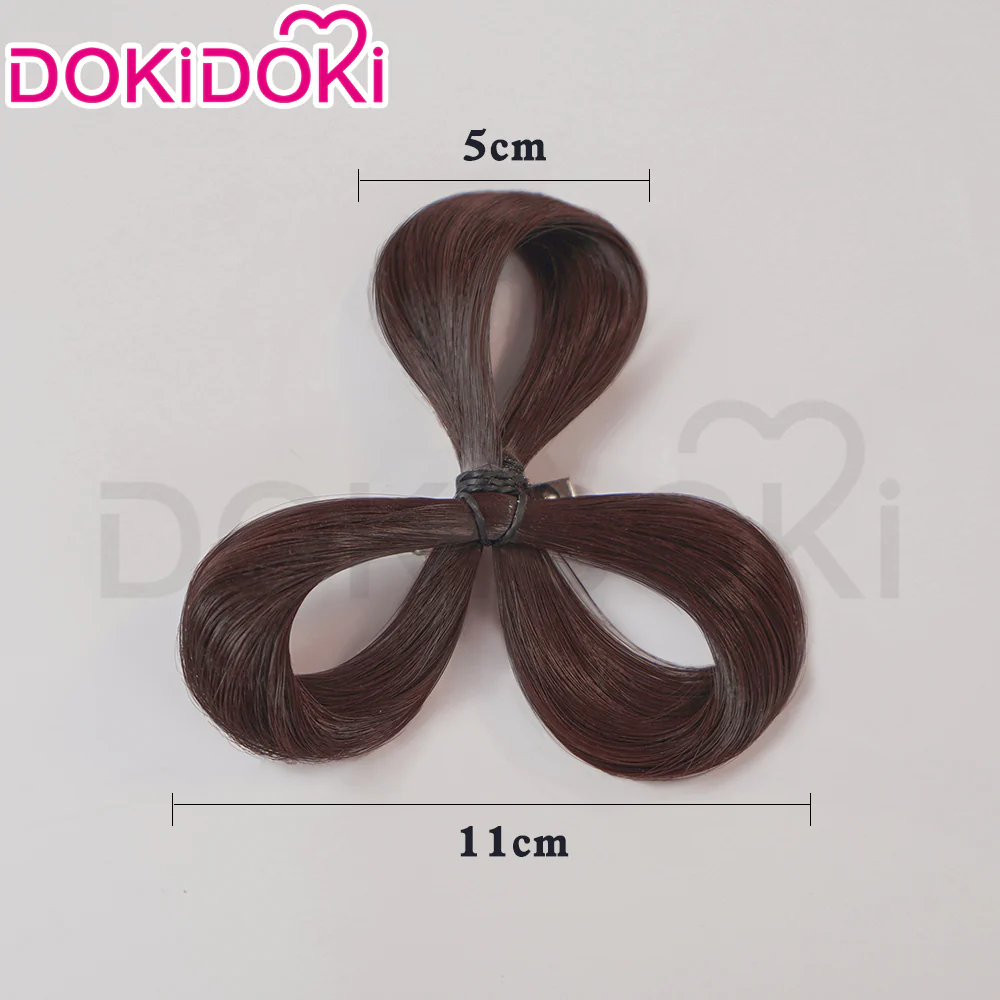 【Ready For Ship】DokiDoki Game Genshin Impact Cosplay Chiori Wig Short Curly Hair / Headpieces - Image 7