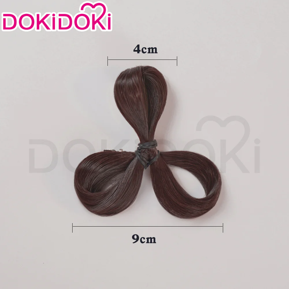 【Ready For Ship】DokiDoki Game Genshin Impact Cosplay Chiori Wig Short Curly Hair / Headpieces - Image 8