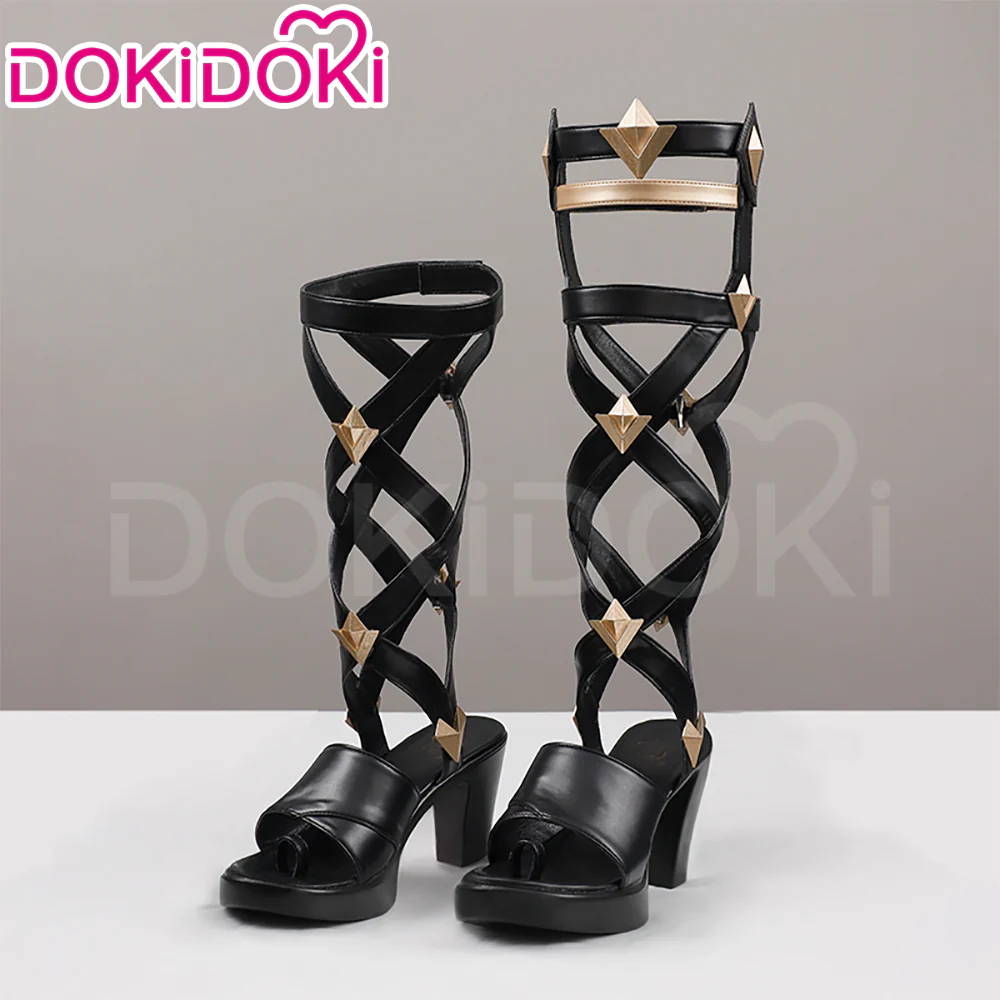 DokiDoki Game Genshin Impact Cosplay Citlali Shoes Natlan
