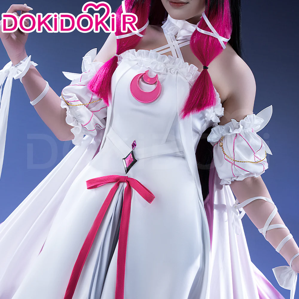 【Ready For Ship】【Size XS-3XL】DokiDoki-R Game Genshin Impact Cosplay Columbina Costume Fes 2026 - Image 6