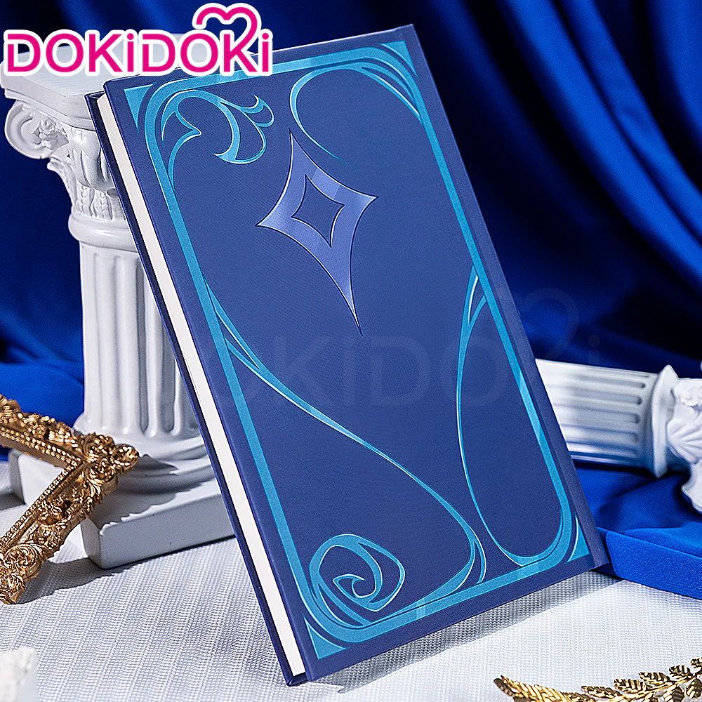 DokiDoki Game Genshin Impact Cosplay Dahlia Prop Book Mondstadt - Image 3