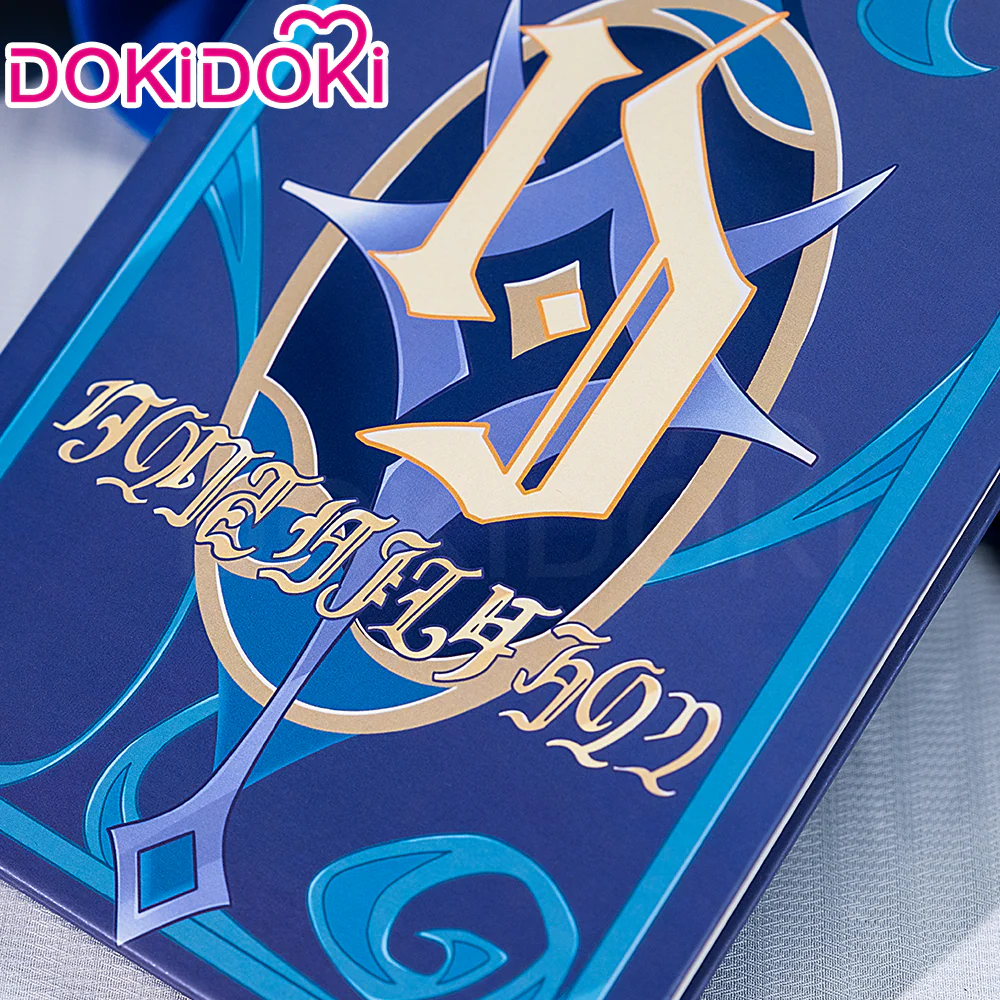 DokiDoki Game Genshin Impact Cosplay Dahlia Prop Book Mondstadt - Image 4