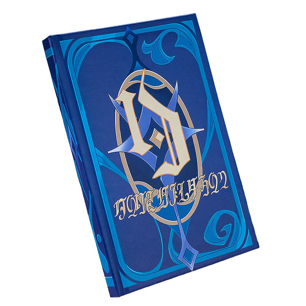 DokiDoki Game Genshin Impact Cosplay Dahlia Prop Book Mondstadt - Image 5