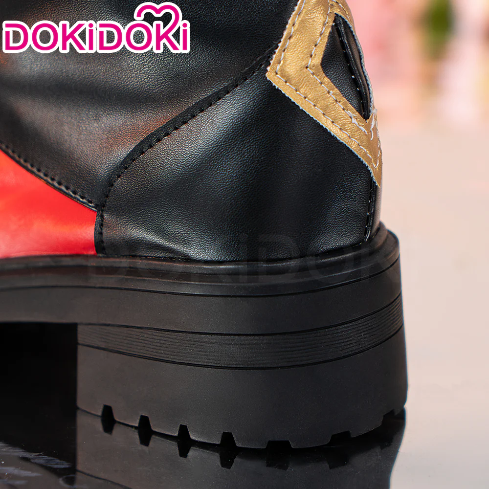 DokiDoki Game Genshin Impact Cosplay Dahlia Shoes - Image 3