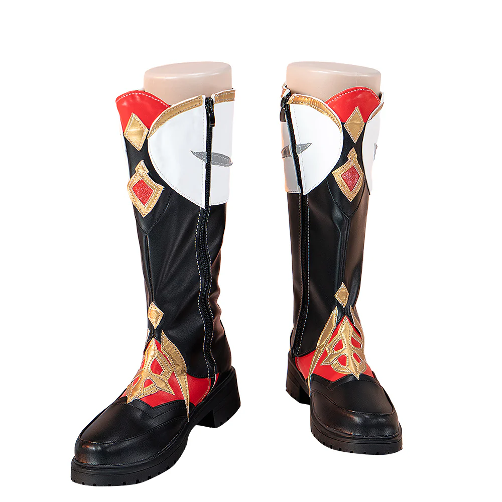 DokiDoki Game Genshin Impact Cosplay Dahlia Shoes - Image 4