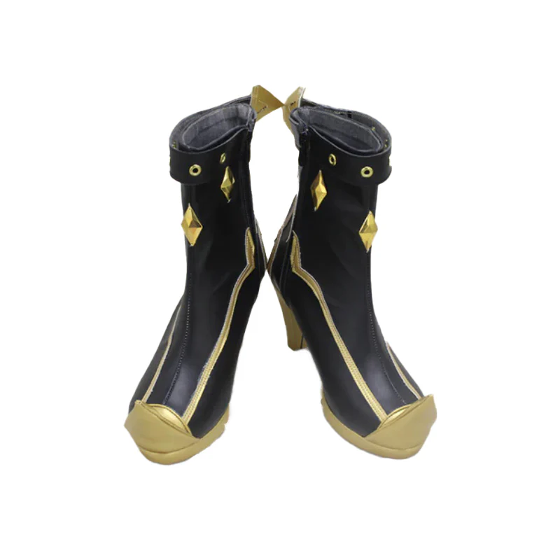 【In Stock】DokiDoki Game Genshin Impact Cosplay Dehya Shoes - Image 2