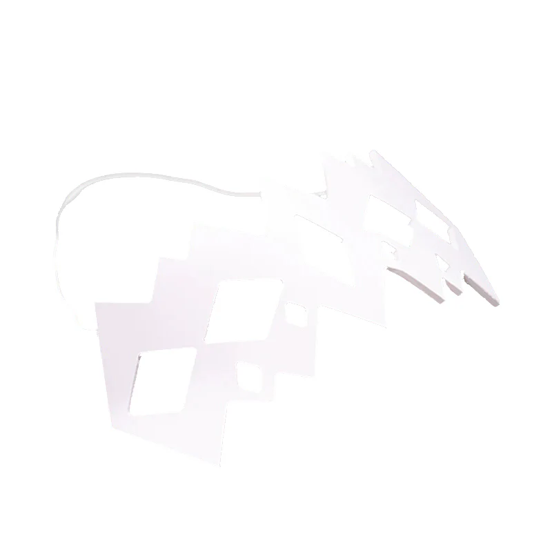 【Ready For Ship】DokiDoki Game Genshin Impact Cosplay Fatui Harbinger Damselette Columbina Mask - Image 5