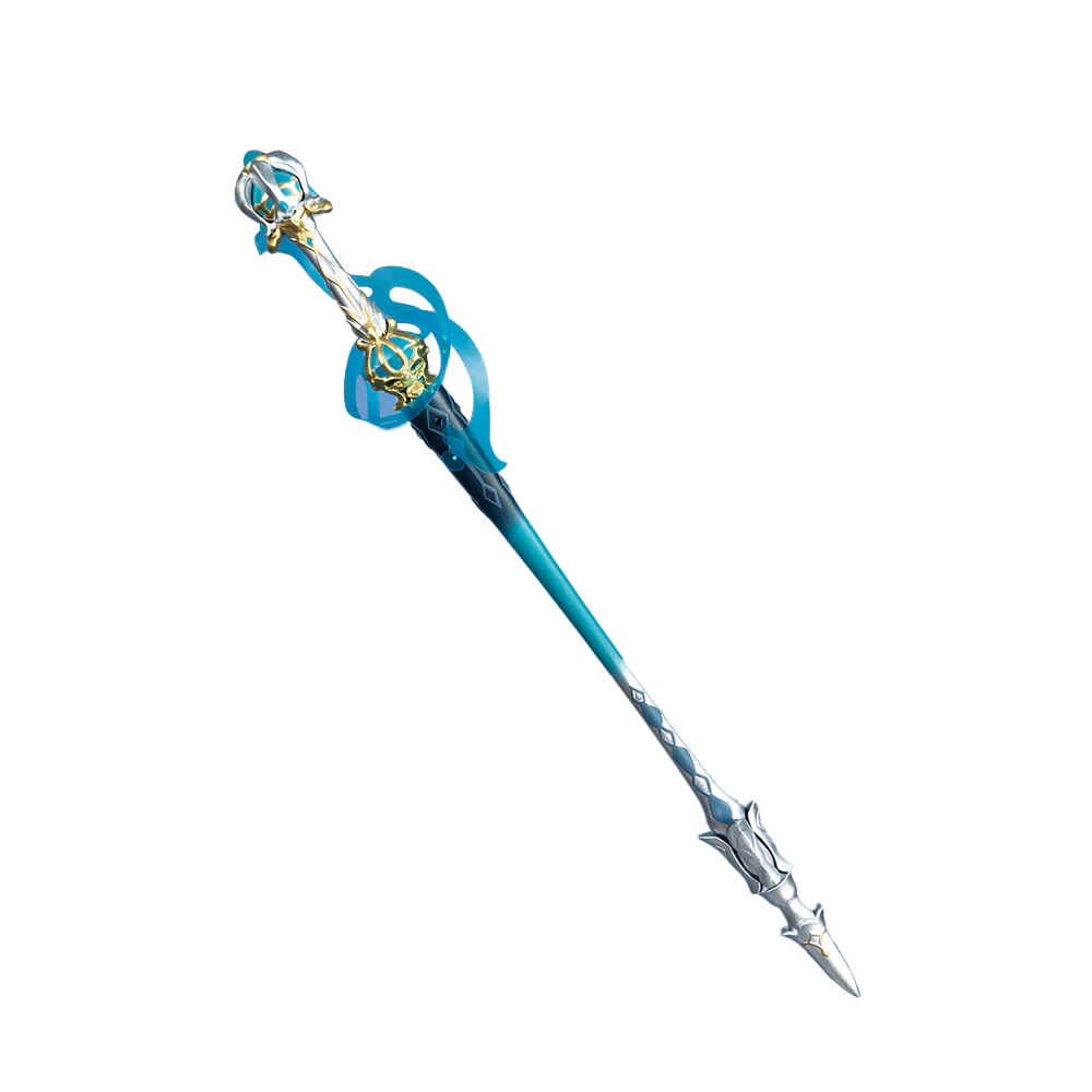 【 In Stock】DokiDoki Game Genshin Impact Cosplay Furina Sword Prop Splendor of Tranquil Waters Weapon Fontaine Focalors - Image 4