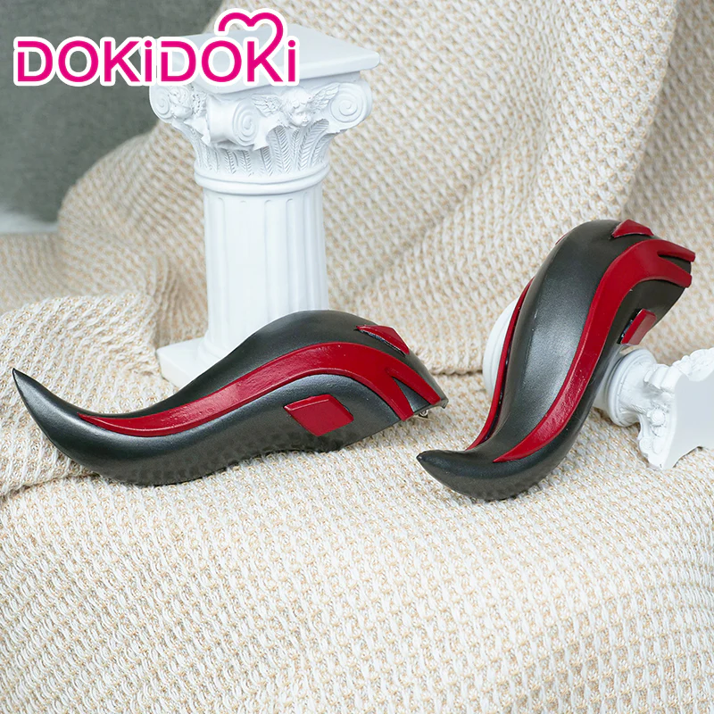 【Ready For Ship】DokiDoki Game Genshin Impact Cosplay Ganyu Gan Yu  Wig / Horn Women Long Blue Wig - Image 6