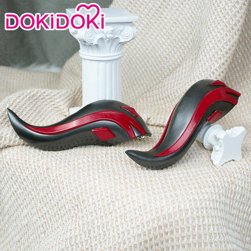 【Ready For Ship】DokiDoki Game Genshin Impact Cosplay Ganyu Gan Yu  Wig / Horn Women Long Blue Wig - Image 7