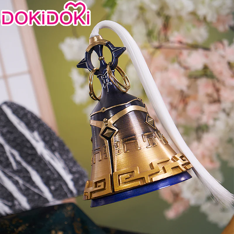 DokiDoki Game Genshin Impact Cosplay Guizhong Props Accessories