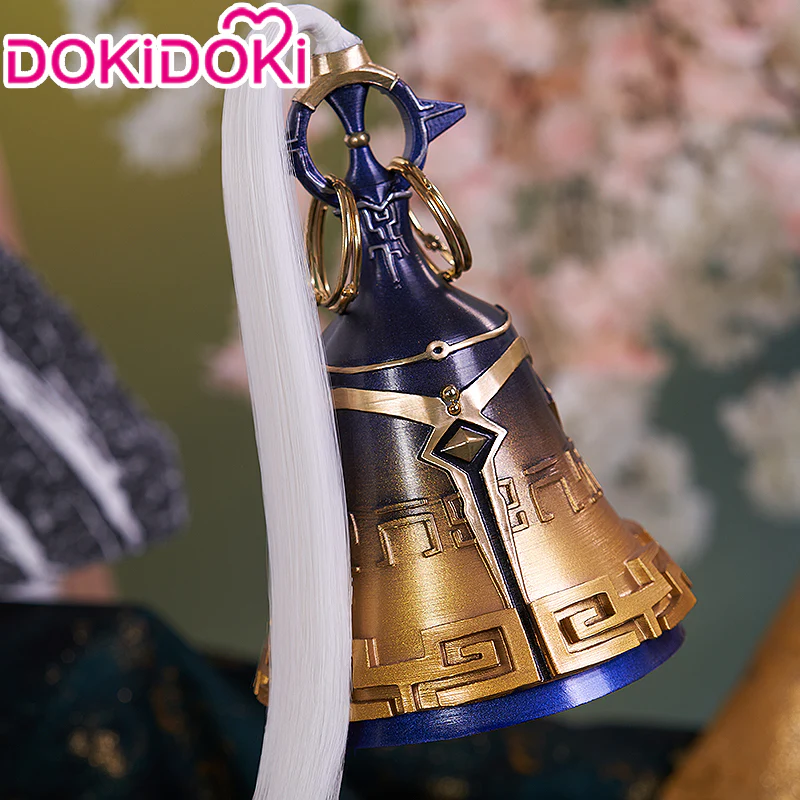 DokiDoki Game Genshin Impact Cosplay Guizhong Props Accessories - Image 3