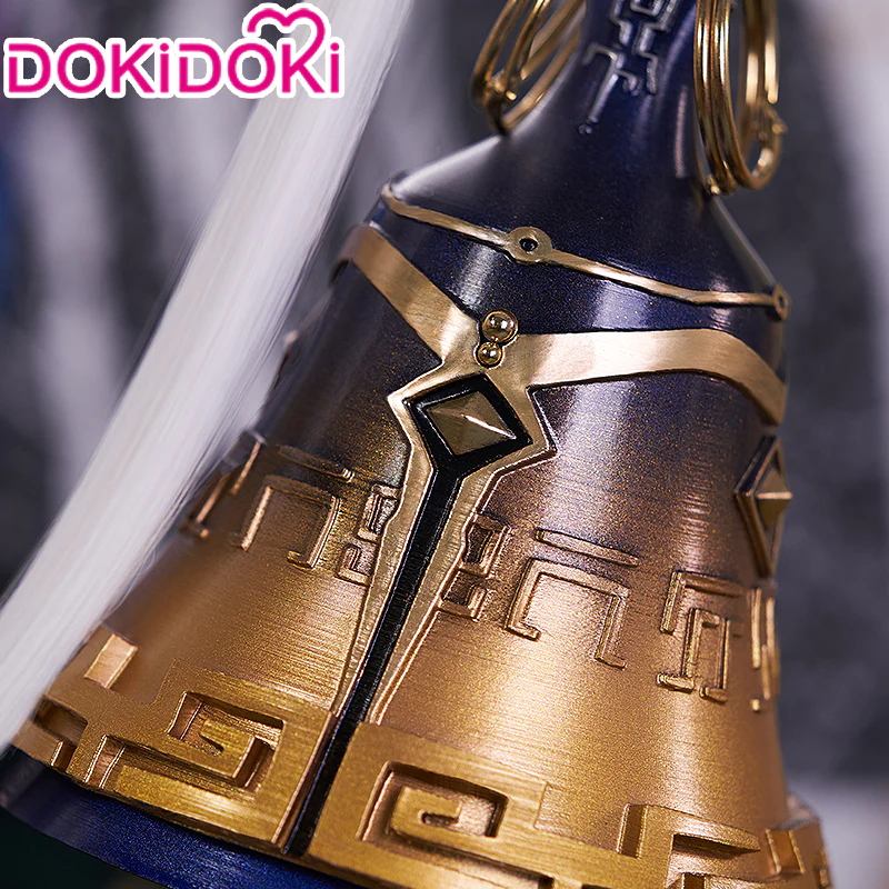 DokiDoki Game Genshin Impact Cosplay Guizhong Props Accessories - Image 4
