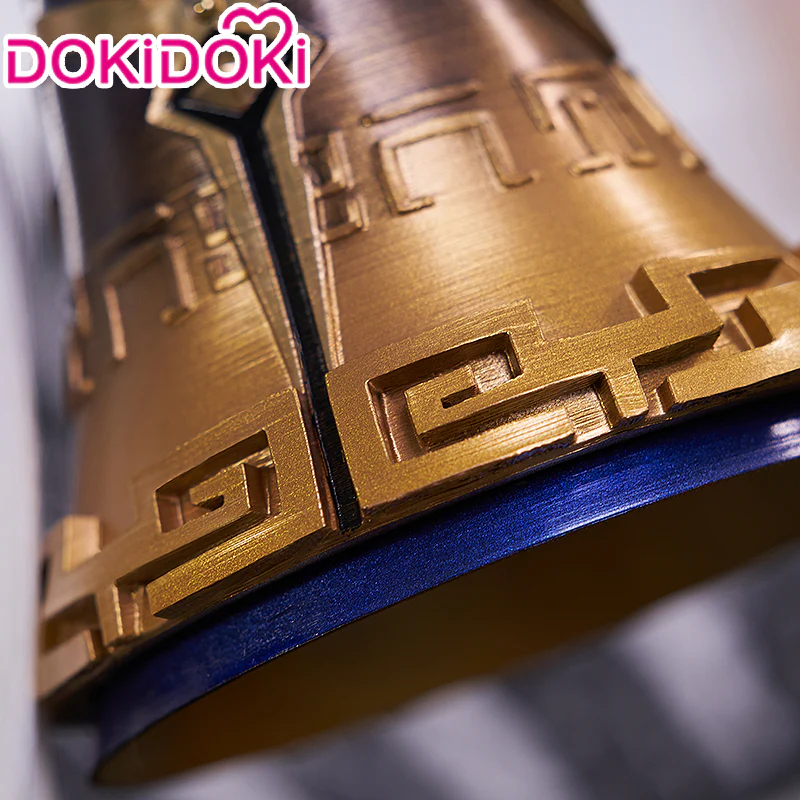 DokiDoki Game Genshin Impact Cosplay Guizhong Props Accessories - Image 5