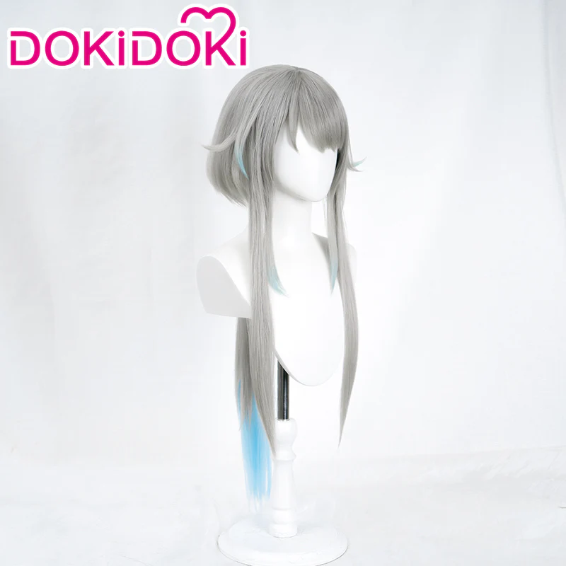 【Ready For Ship】DokiDoki Game Genshin Impact Cosplay Guizhong Wig Long Hair Gui Zhong - Image 3