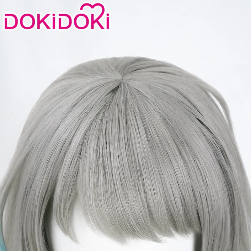 【Ready For Ship】DokiDoki Game Genshin Impact Cosplay Guizhong Wig Long Hair Gui Zhong - Image 4