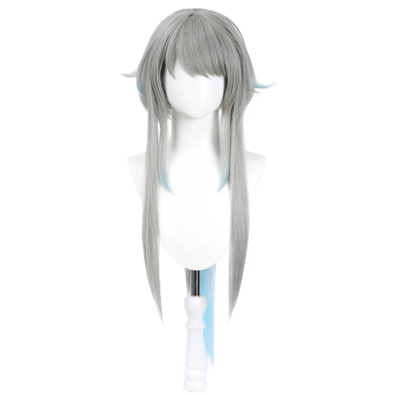 【Ready For Ship】DokiDoki Game Genshin Impact Cosplay Guizhong Wig Long Hair Gui Zhong - Image 5