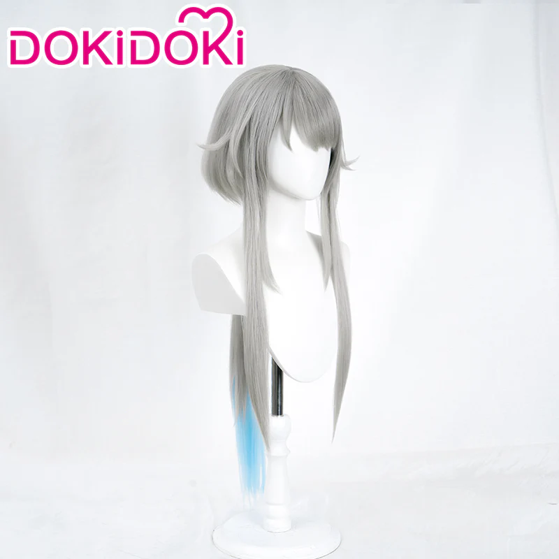 【Ready For Ship】DokiDoki Game Genshin Impact Cosplay Guizhong Wig Long Hair Gui Zhong - Image 7