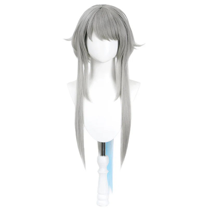 【Ready For Ship】DokiDoki Game Genshin Impact Cosplay Guizhong Wig Long Hair Gui Zhong - Image 9