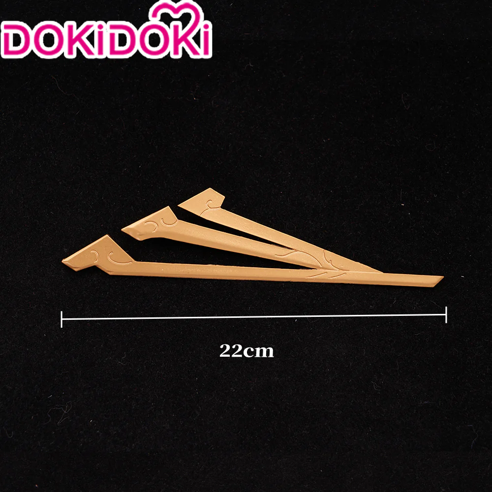 DokiDoki Game Genshin Impact Cosplay Beidou cosplay Wig Women Long Brown Wig / Accessories - Image 8