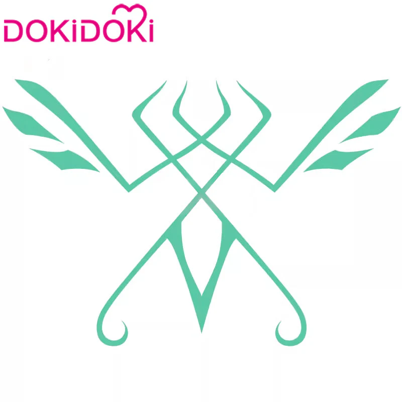 【In Stock】DokiDoki Game Genshin Impact Cosplay Yoimiya / Baal / Xiao / The Greater Lord Rukkhadevata Nahida Cosplay Tattoo - Image 6