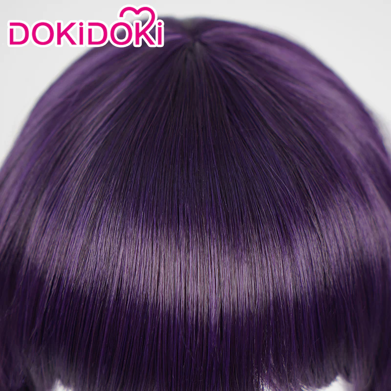 【Ready For Ship】DokiDoki Game Genshin Impact Cosplay  Yun Jin  Wig YunJin - Image 4