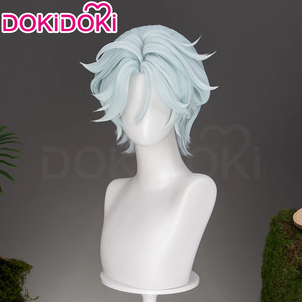 【Ready For Ship】DokiDoki Game Genshin Impact Cosplay Ifa Wig Natlan Short Wig - Image 2