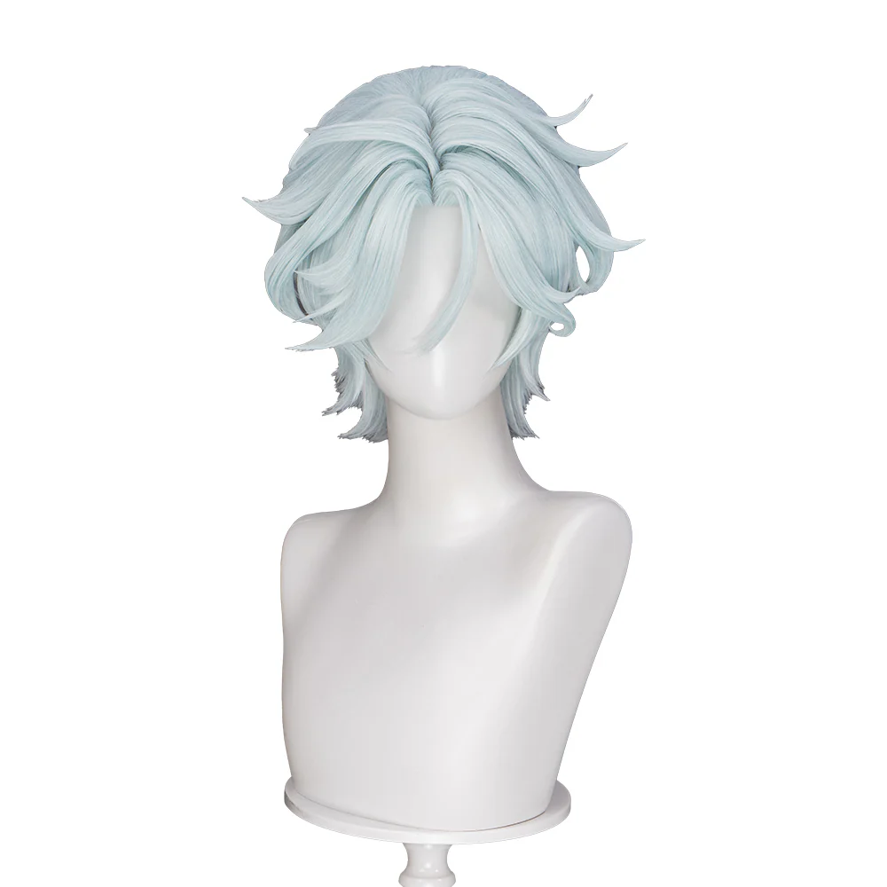 【Ready For Ship】DokiDoki Game Genshin Impact Cosplay Ifa Wig Natlan Short Wig - Image 6