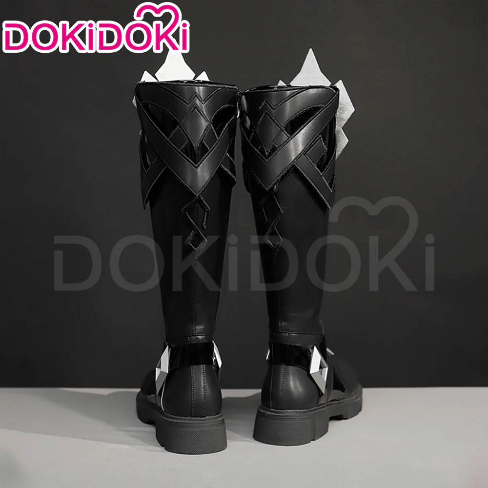 DokiDoki Game Genshin Impact Cosplay II Capitano The Captain Shoes - Image 2