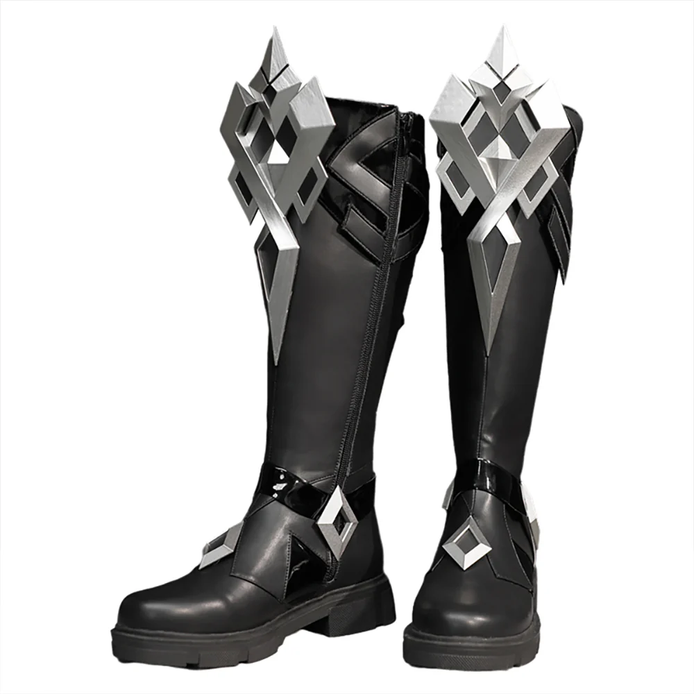 DokiDoki Game Genshin Impact Cosplay II Capitano The Captain Shoes - Image 5