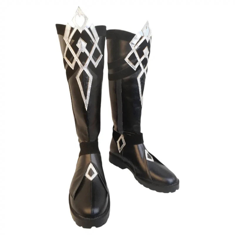 DokiDoki Game Genshin Impact Cosplay II Capitano The Captain Shoes - Image 2