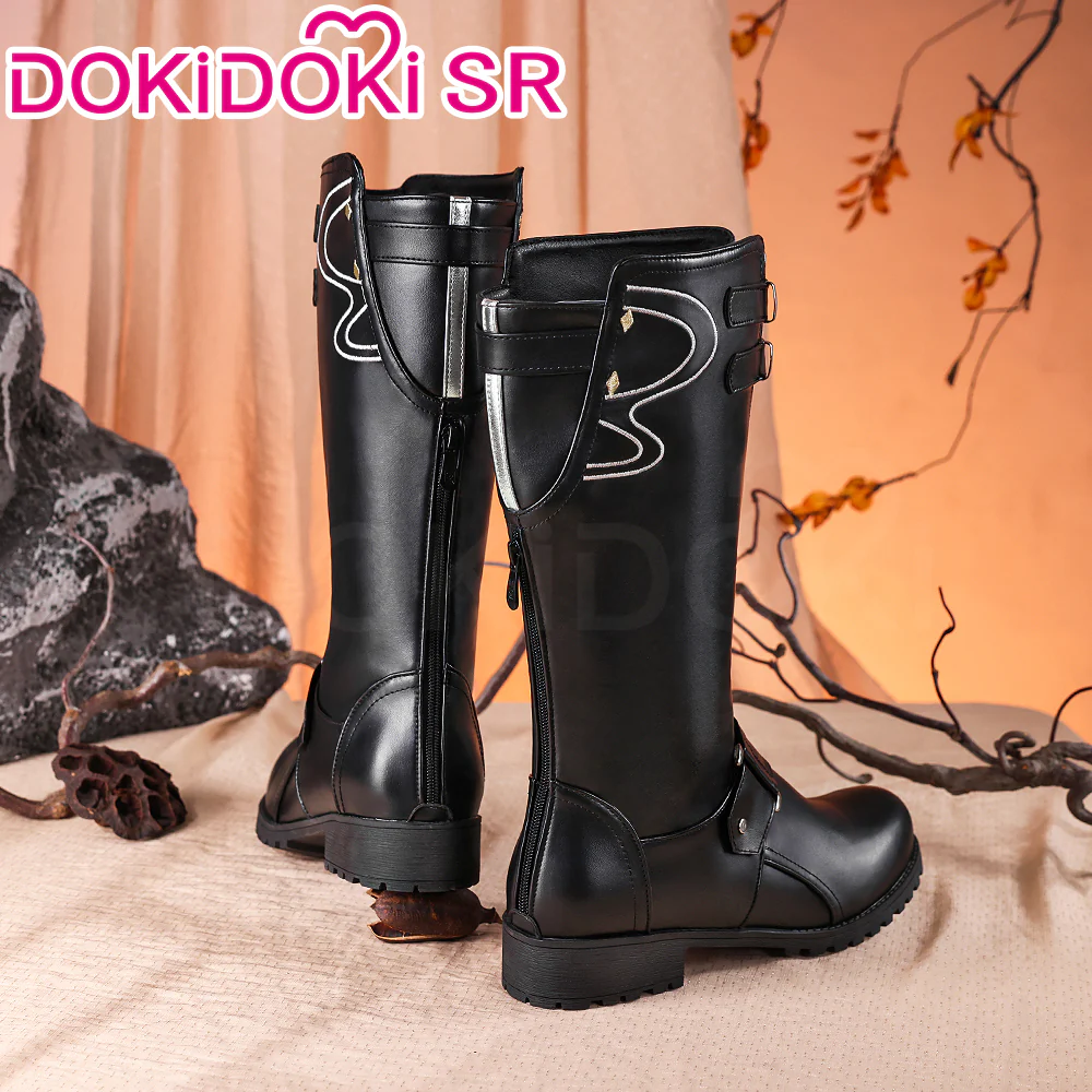 【Ready For Ship】【Last Batch】DokiDoki Honkai: Star Rail Cosplay Jiaoqiu Shoes Jiao Qiu - Image 2