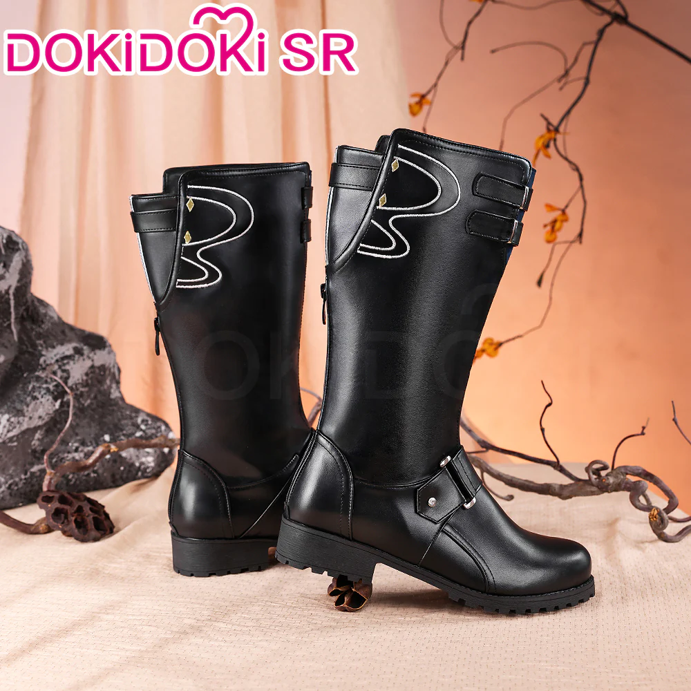 【Ready For Ship】【Last Batch】DokiDoki Honkai: Star Rail Cosplay Jiaoqiu Shoes Jiao Qiu - Image 3