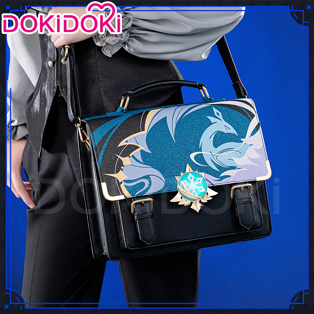 DokiDoki Game Genshin Impact Cosplay Kaeya Itabag / Badge Holder / Tail Accessory Bag Ita Bag - Image 3