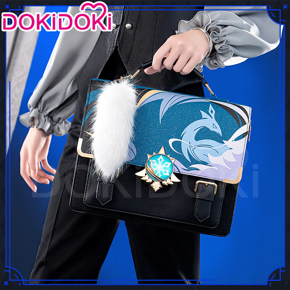 DokiDoki Game Genshin Impact Cosplay Kaeya Itabag / Badge Holder / Tail Accessory Bag Ita Bag - Image 4