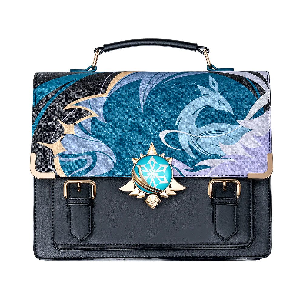 DokiDoki Game Genshin Impact Cosplay Kaeya Itabag / Badge Holder / Tail Accessory Bag Ita Bag - Image 5