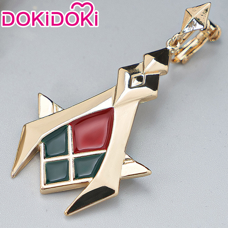 【Ready For Ship】DokiDoki Game Genshin Impact Cosplay Kaveh Cosplay Short Blonde Wig / Headgear - Image 9
