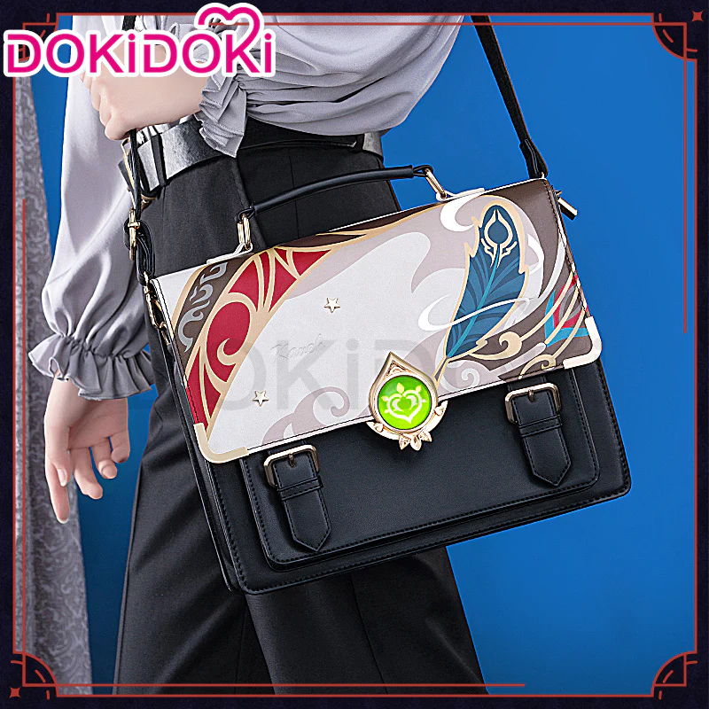 【 Ready For Ship】DokiDoki Game Genshin Impact Cosplay Kaveh Itabag Bag Doujin - Image 2