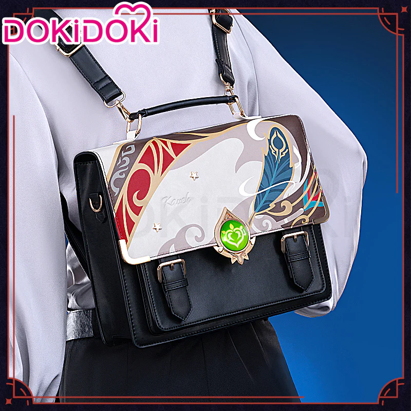 【 Ready For Ship】DokiDoki Game Genshin Impact Cosplay Kaveh Itabag Bag Doujin - Image 3