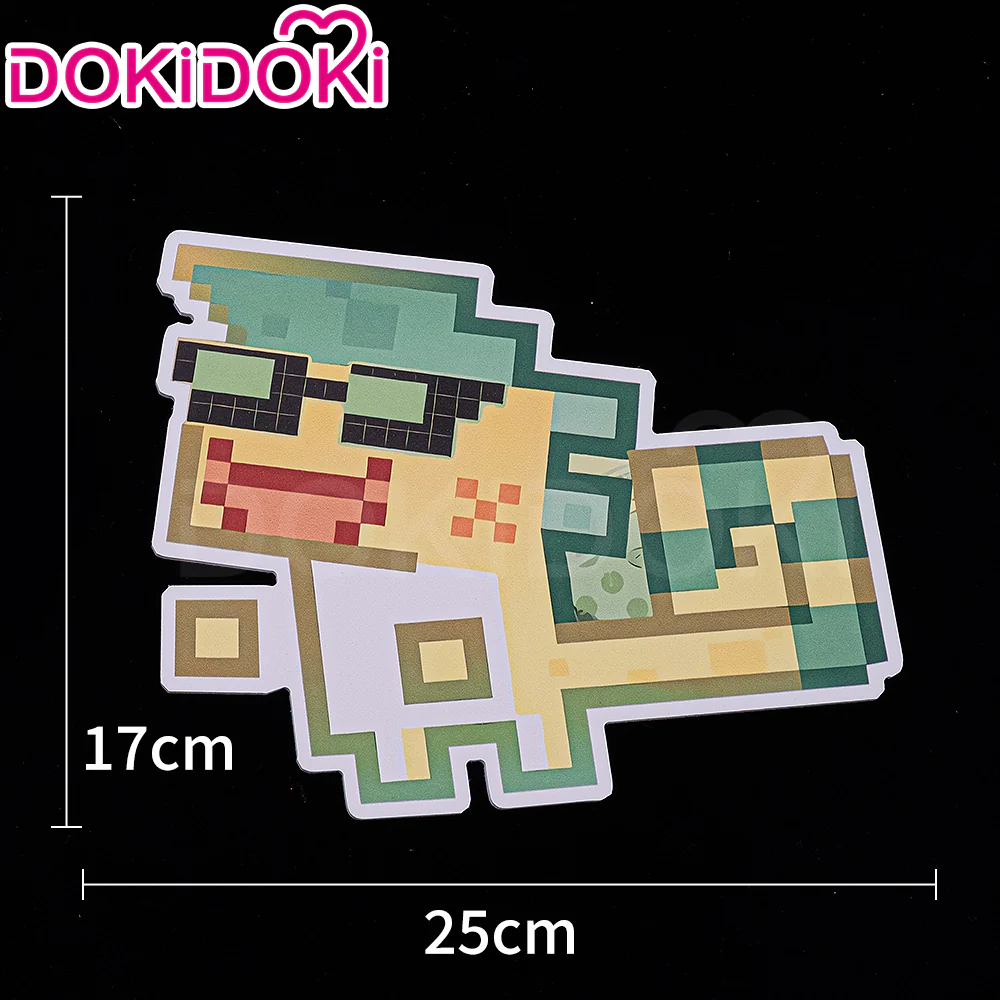 【Lighting Ver.】DokiDoki Game Genshin Impact Cosplay Kinich Cosplay Prop Weapon Natlan - Image 10