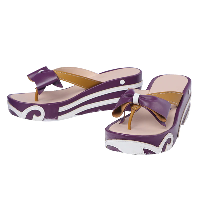 DokiDoki Game Genshin Impact Cosplay Kokomi Sangonomiya Shoes - Image 2