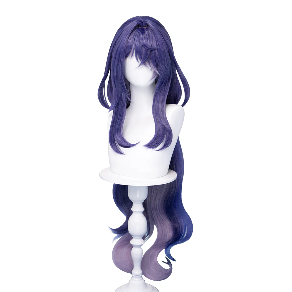 DokiDoki Game Genshin Impact Cosplay Lauma Wig / Eyelashes Song of the Welkin Moon - Image 5