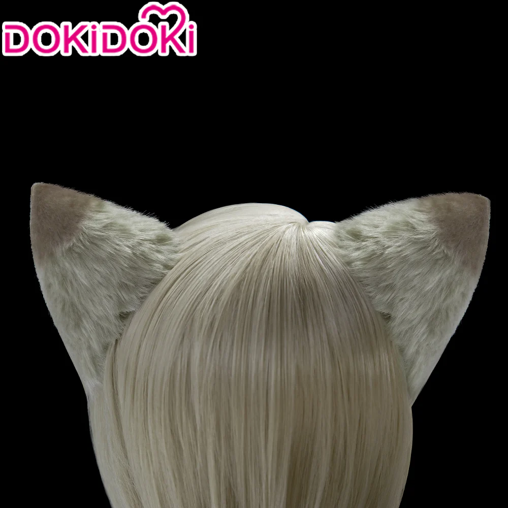 【Partially Ready For Ship】【Ears Electric /Normal Version】DokiDoki Game Genshin Impact Cosplay Lynette Ear / Tail Fontaine - Image 6