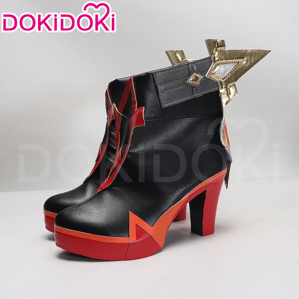 DokiDoki Game Genshin Impact Cosplay Mavuika Shoes