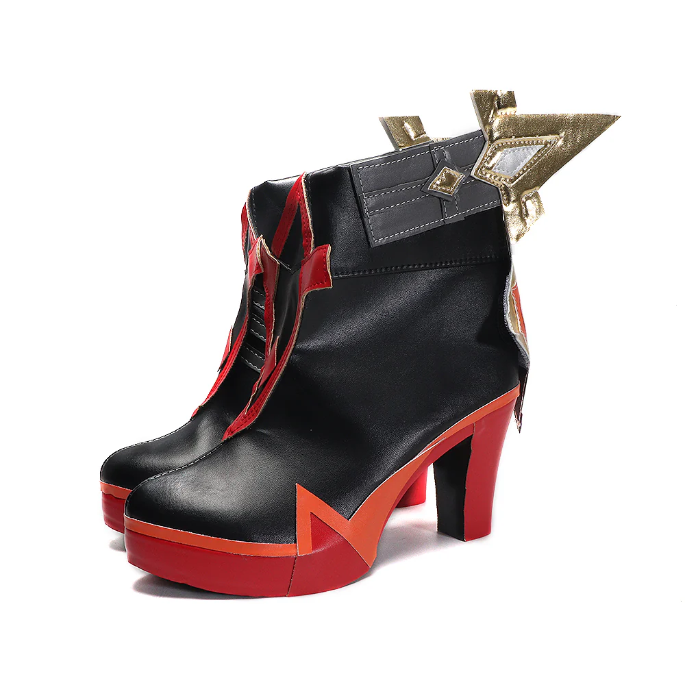 DokiDoki Game Genshin Impact Cosplay Mavuika Shoes - Image 2