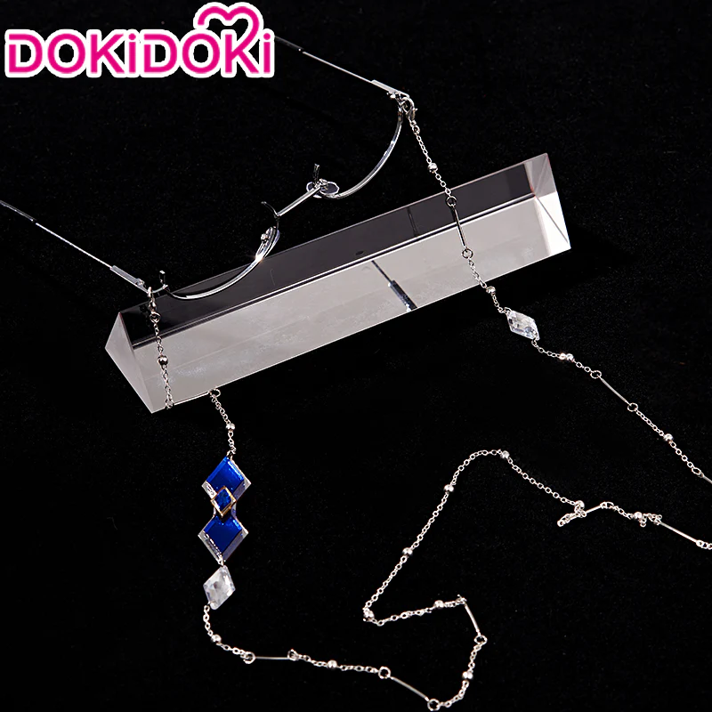 【In Stock】DokiDoki Game Genshin Impact Cosplay Pantalone Cosplay Glasses Accessories