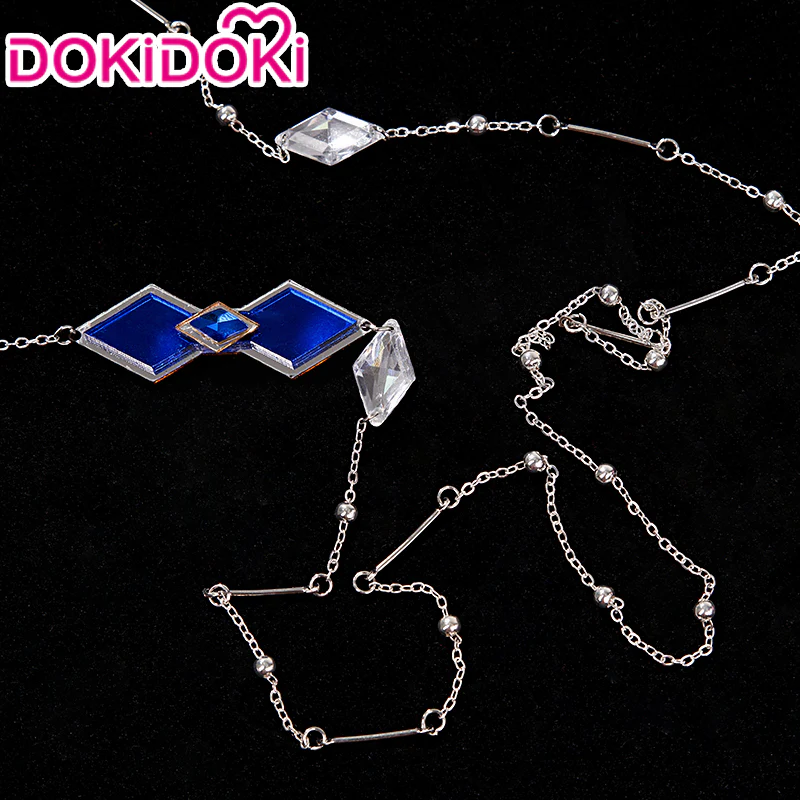 【In Stock】DokiDoki Game Genshin Impact Cosplay Pantalone Cosplay Glasses Accessories - Image 3
