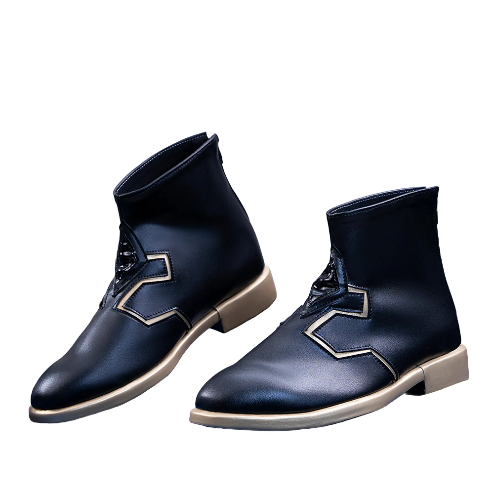 DokiDoki Game Genshin Impact Cosplay Rerir Shoes Racher of Solnari - Image 5