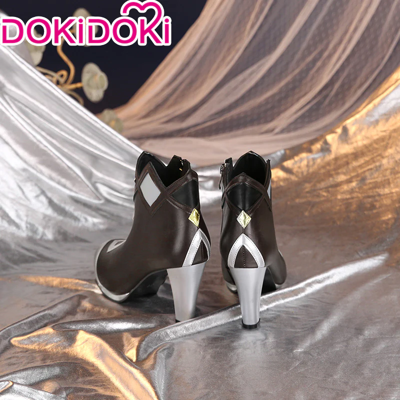 DokiDoki Game Genshin Impact Cosplay Rosaria Cosplay Shoes - Image 2